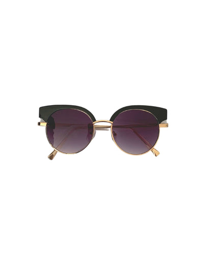 black and gold sunglasses