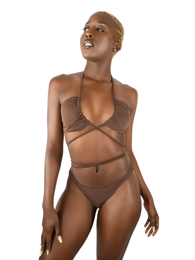 Brown Bikini black owned 