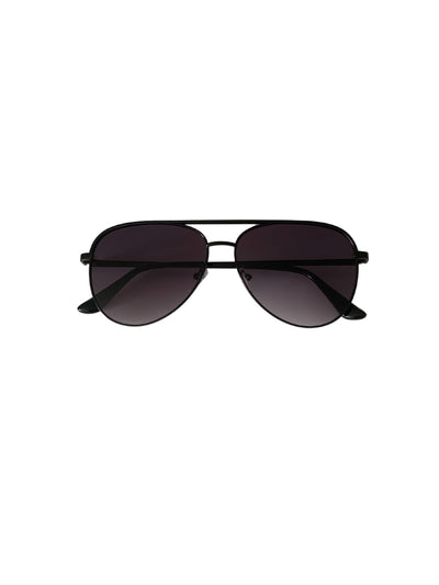 Black Trim Aviator Sunglasses